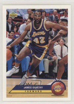 1992-93 Upper Deck McDonald's James Worthy #P21 HOF 06im