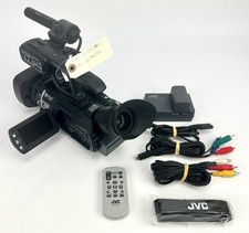 JVC GY-HM150, piccola videocamera CMOS 3x 1/4" usata per uso professionale