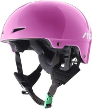 STIGA Kinder Play Casco Slittino Casco Bici Casco Protettivo, Rosa, S (48-52 cm)