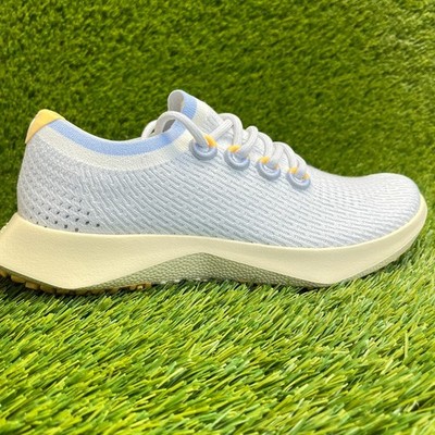 Allbirds Tree Dasher 2 Mens Size 8.5 Womens 10 White Beige Athletic Running Shoe