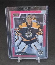 2020-21 O-PEE-CHEE PLATINUM - MATTE PINK - TUUKKA RASK # 34