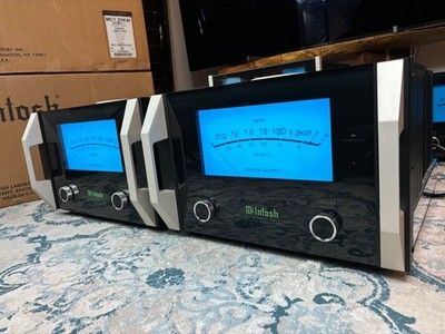 McIntosh MC1.25KW Monoblock Power Amplifier - PAIR - Excellent