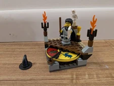 Lego Harry Potter Set #4701 The Sorting Hat - 100% COMPLETE w/Minifigure 2001