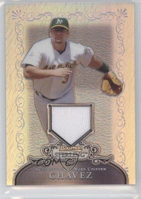 2006 Bowman Sterling Refractor 136/199 Eric Chavez #BS-EC 0b0