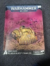 Warhammer 40K - Chaos Space Marines - Death Guard - Plagueburst Crawler - NiB
