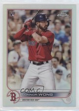2022 Topps Chrome Refractor Connor Wong #39 0m4q