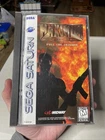 Maximum Force (Sega Saturn, 1997) CIB Complete W/ Manual + Reg Card + Foam