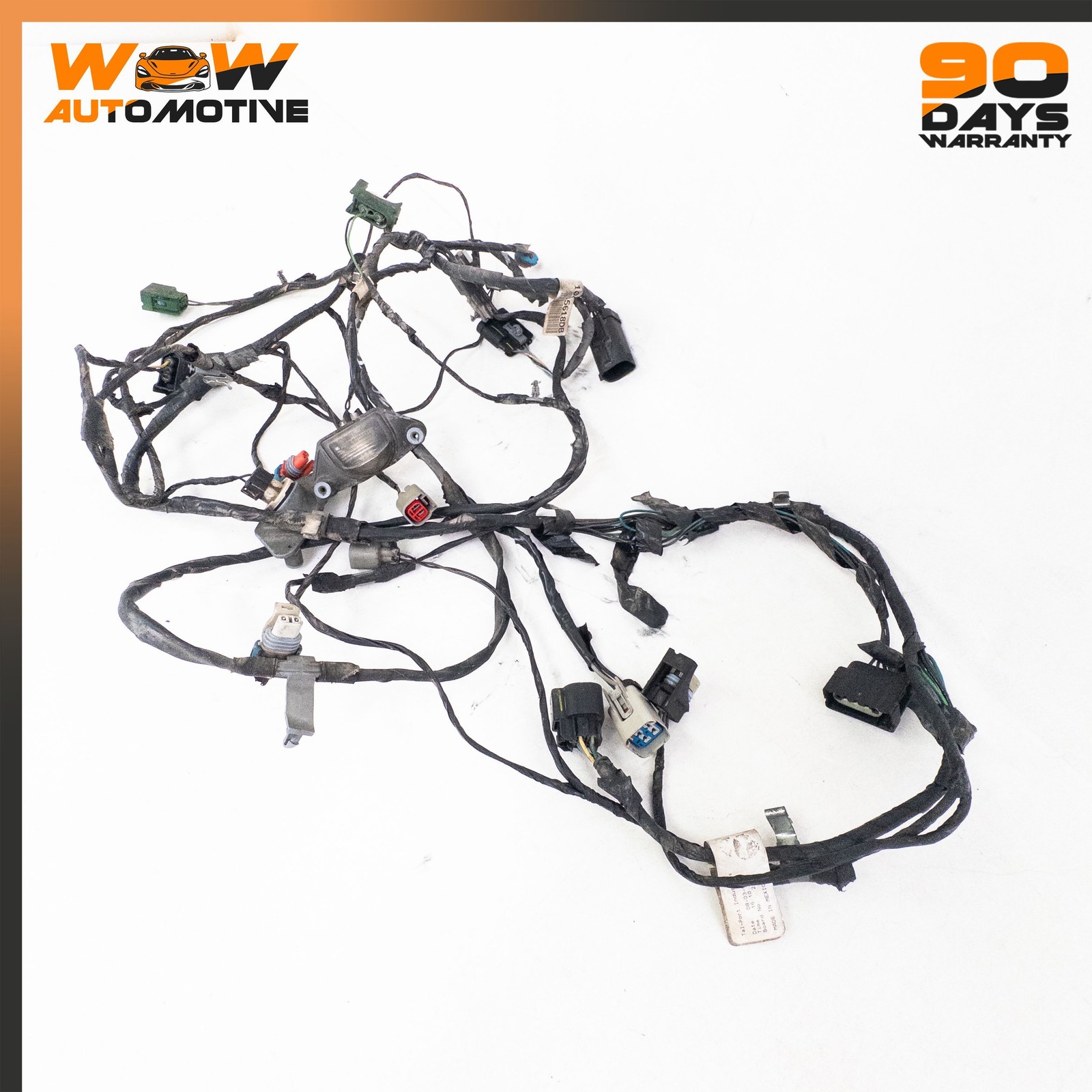 05-13 CHEVROLET CORVETTE C6 FUEL TANK SYSTEM PUMP CABLE WIRE WIRING HARNESS OEM