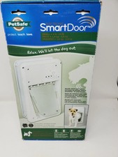 PetSafe Electronic SmartDoor for Small Dogs and Cats PPA11-10711 NEW