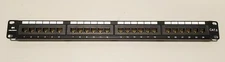 Cable Matters CAT6 24-Port Rackmount Patch Panel | P24T-KAA