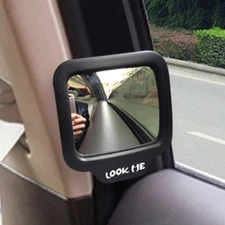 High - quality 270°  Wide Angle Clip On Rear View Mirror Suitable for Most Cars