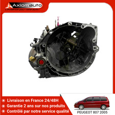 Boite de vitesse Peugeot 807