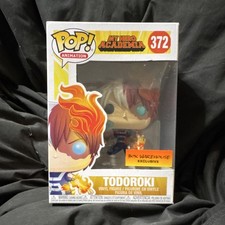 Funko Pop! Vinyl My Hero Academia Todoroki #372 Box Warehouse Exclusive 2021