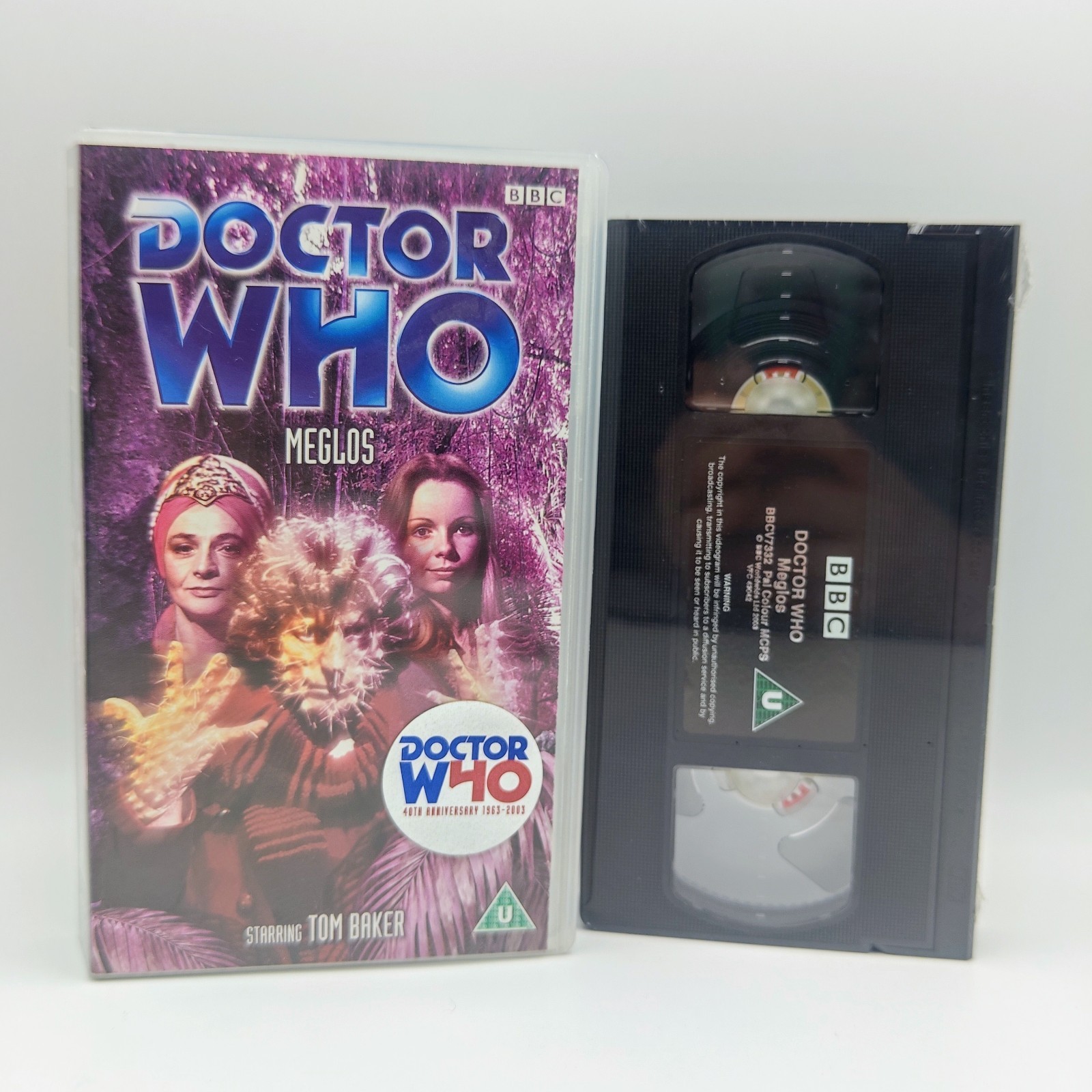 Doctor Who Meglos New Factory Sealed Tom Baker Fourth Dr Who BBC