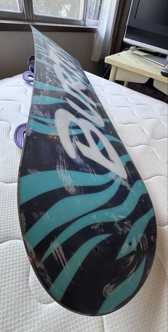 Burton Chopper Safari 120cm SPOON Vine New | eBay