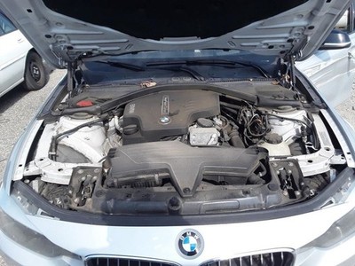 Passenger Grille Bumper Mounted Upper Fits 12-18 BMW 328i 1265870