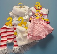 Build-A-Bear Lot of 5 Outfits With Hangers