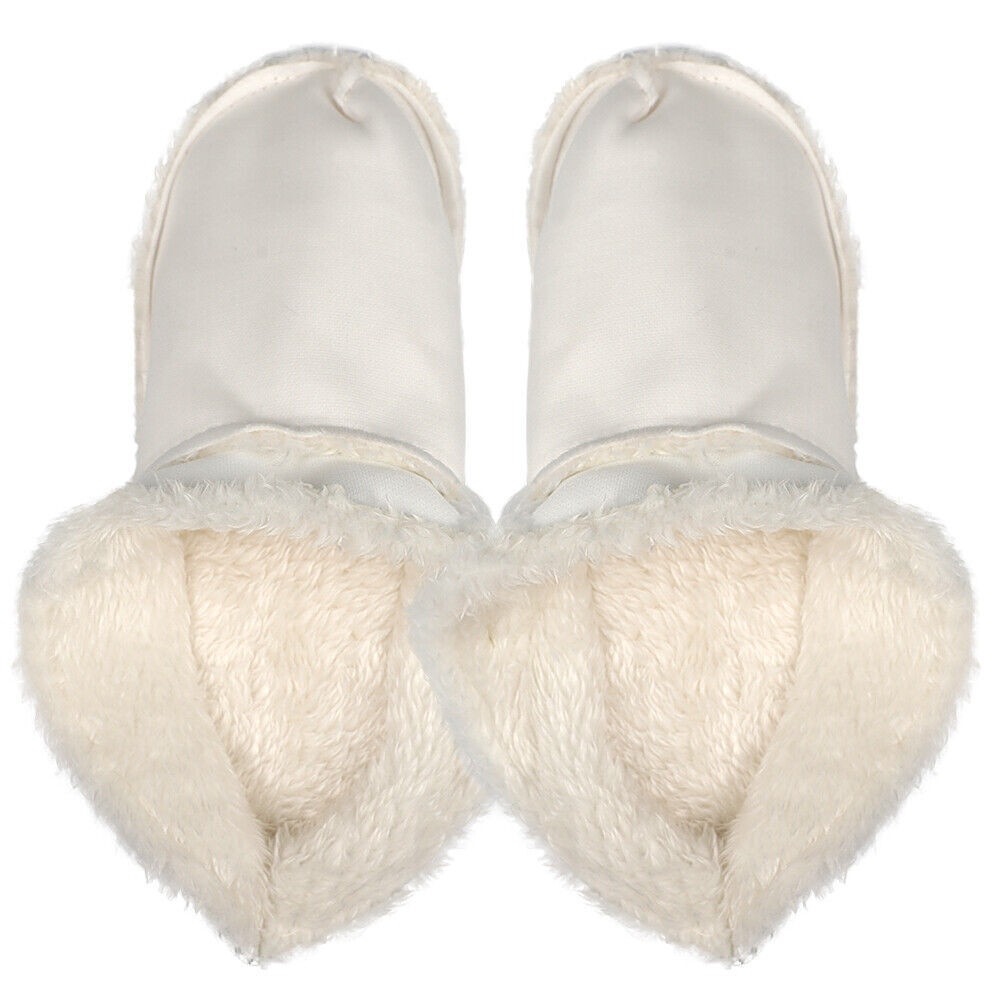 Replacement Crocs Fur Insoles Liners Winter Fleece Inserts Crocs Shoes Clogs UK image 3