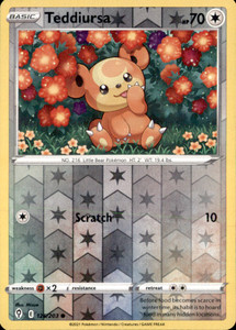 Teddiursa Card