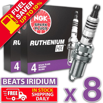 8 x Ruthenium Spark Plug Holden HSV Commodore V8 VT VU VY VX VZ VE VF Iridium+