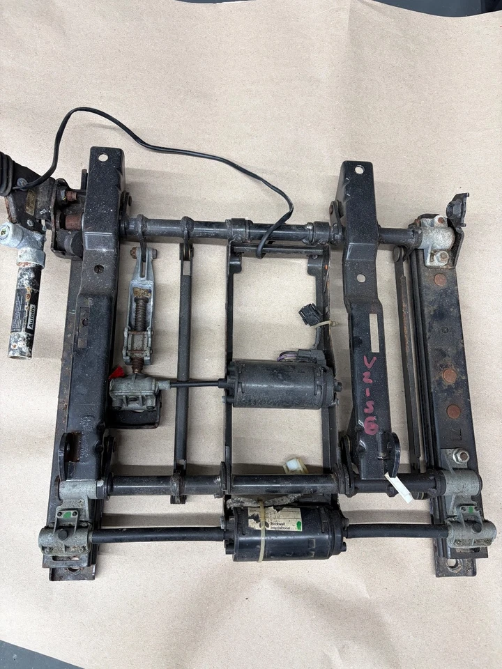 BMW Z3 E36/7 Driver Left Side Seat Base Rail Track W Motors Roadster *Note - Image 2 of 4