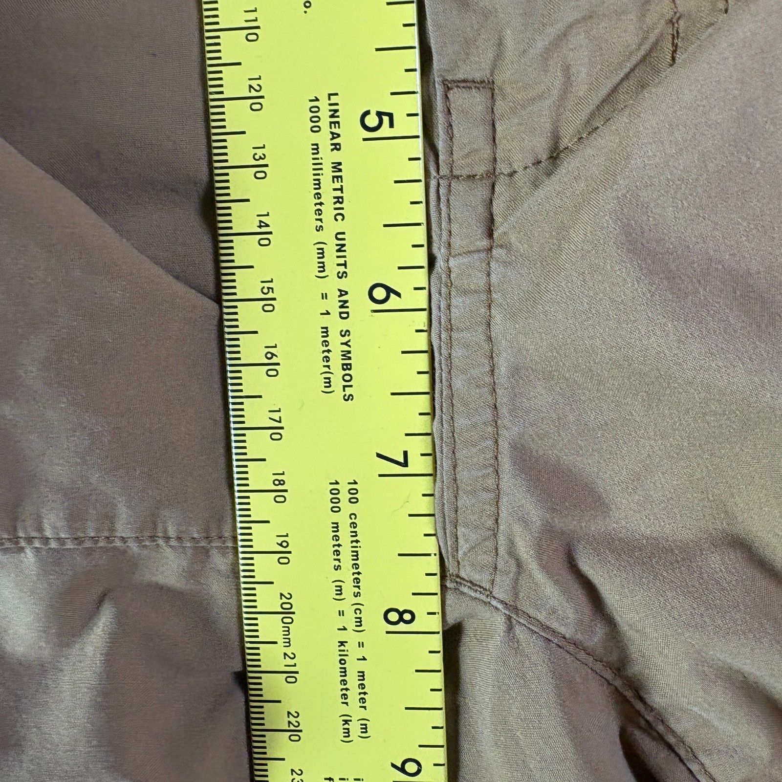 Arc'teryx Stowe Cargo Shorts Mens 34 Brown Mountain Hiking Outdoor Trim Fit thumbnail 13