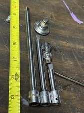Snap-on 5 Pc. 14 Extension Set Wfriction Ball Extra Universal And Thumbwheel Snap-on 5 Pc. 14 Extension Set Wfriction Ball Extra Universal And Thumbwheel