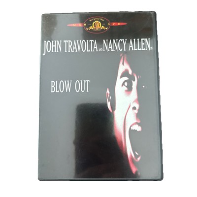 Blow Out 1981 DVD 2001 MGM Wide & Full Screen John Travolta Nancy Allen D7