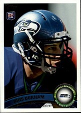 2011 Topps #188 Kris Durham RC - FB