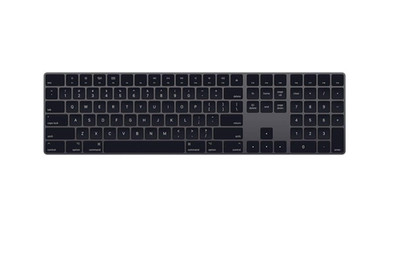 Apple Magic Keyboard A1843 | Ziffernblock Deutsch | Space Grey | wie NEU