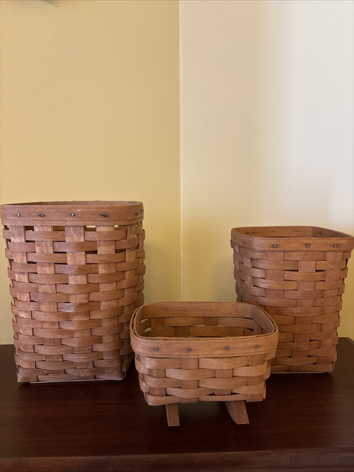 Longaberger 1989 Basket Lot