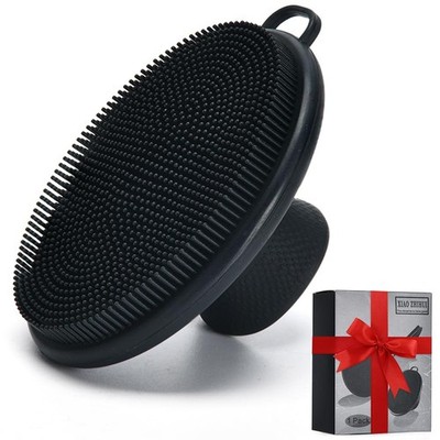 Face Scrubber,Silicone Face Scrubber for Men Women,Third Generation Upgraded USA