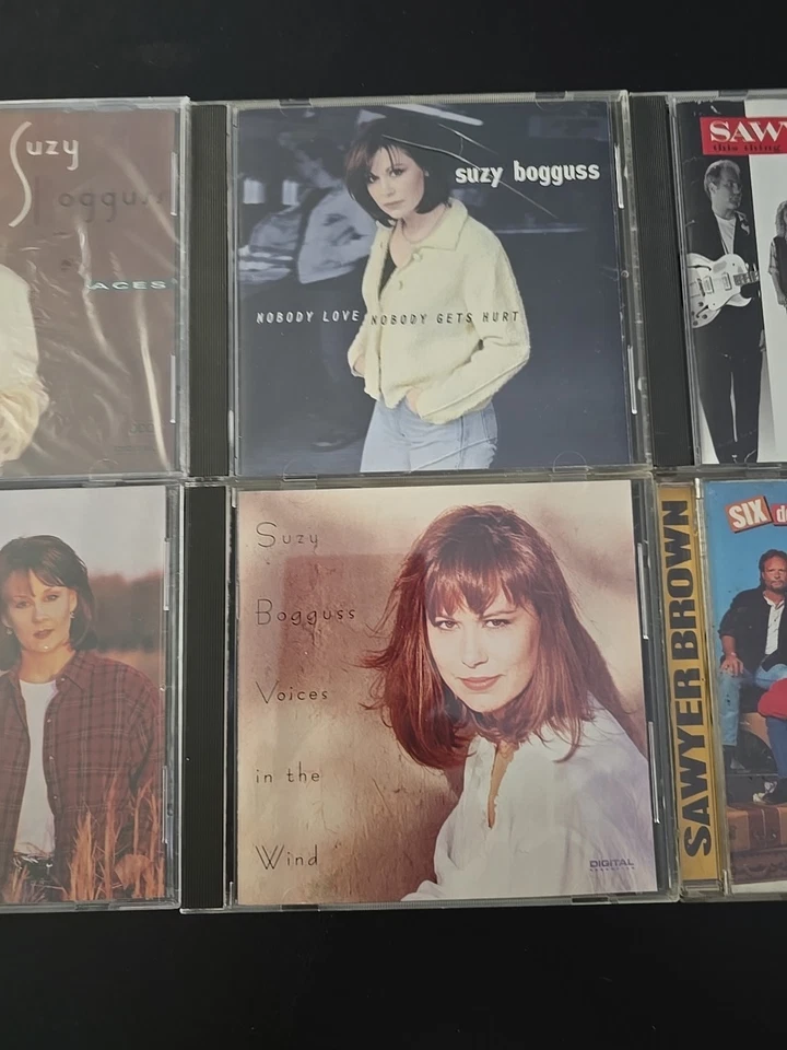 Country JASON ALDEAN,SAM KERSHAW,SAWYER BROWN,SUZY BOGGUSS,RUBY LOVETT 10 CD LOT - Image 3 of 4