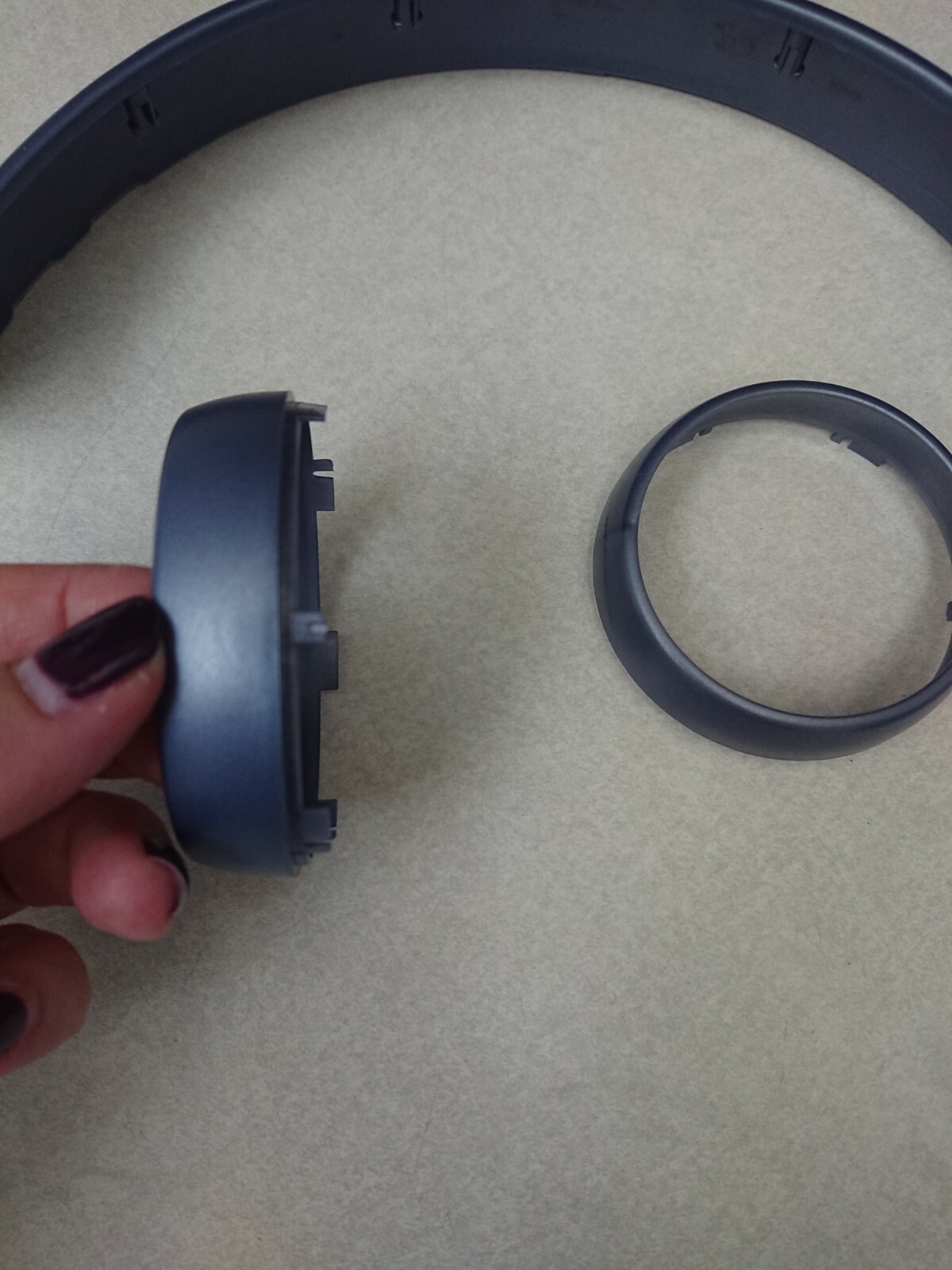 Brabus smart for two inside parts for the odometers?
