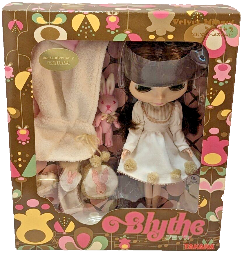 Takara Tomy Neo Blythe Velvet Minuet Korea 1st Anniversary Doll