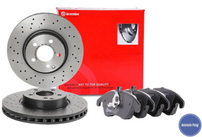 BREMBO BREMSENSATZ VORNE 322MM MERCEDES BENZ C250 C300 C350 E250 E350 W204 W212