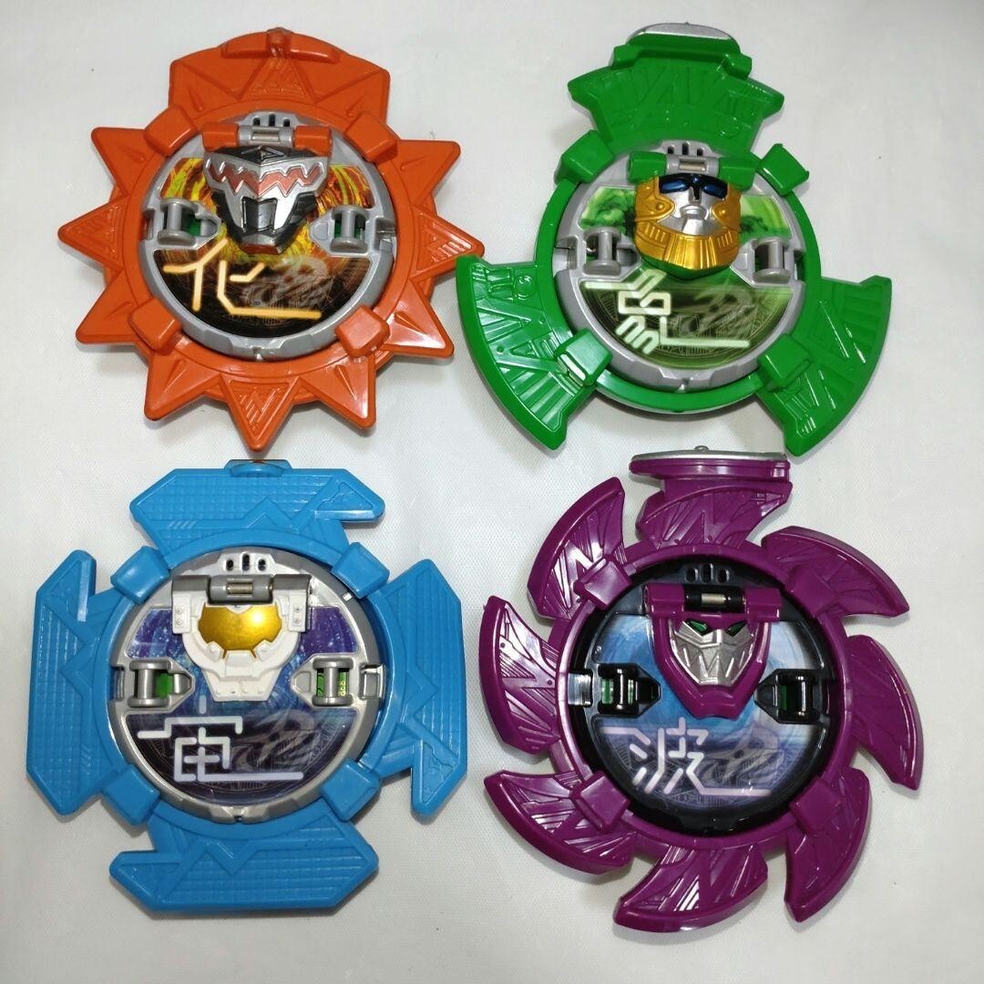 コレクション nerineri Power Rangers Ninja Steel Ninninger DX shurikenjin Bison