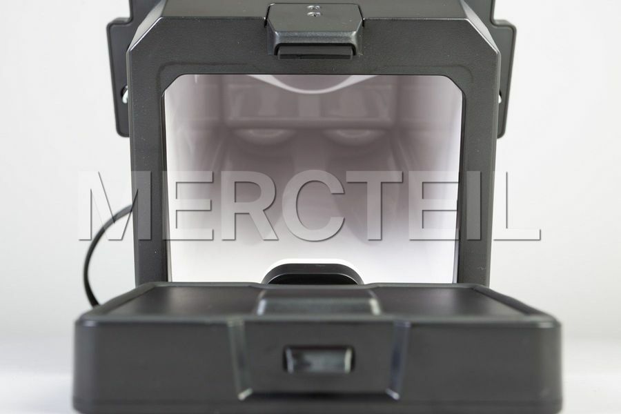 Mercedes S-Class W222 LONG refrigerator box for rear seats 