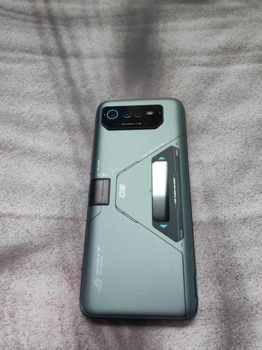 Excellent ASUS ROG Phone 6D -12GB+256GB - Gray (Unlocked) 5G