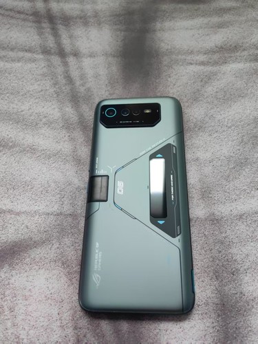 Excellent ASUS ROG Phone 6D -12GB+256GB - Gray (Unlocked) 5G game phone - 第 5/13 張圖片