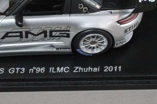 1:43 SPARK SA016 Mercedes-Benz SLS GT3 #96 ILMC Zhuhai 2011 M.Hakkinen - Picture 5 of 7