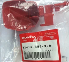 Genuine Honda Battery Cable Terminal Cover Positive Red OEM 32418-RBG-300 NEW