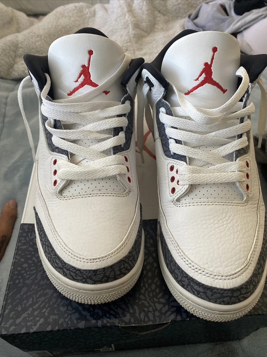 AIR JORDAN 3 FIRE RED JAPAN EXCLUSIVE