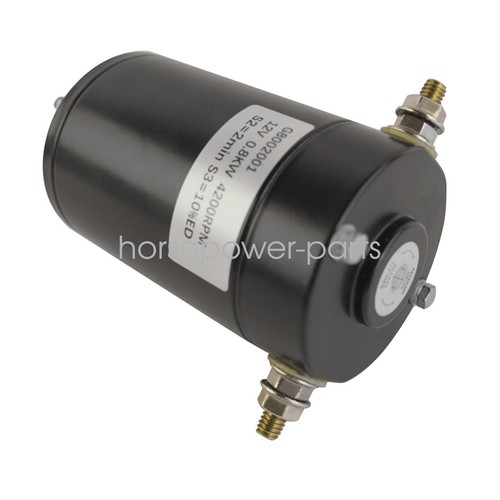 Hydraulic Leveling and Slide Out Replacement Pump Motor for Lippert #167576 - Picture 7 of 11