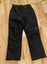 Slalom Snow Pants Women's Large Black Ski Snowboarding Outdoor