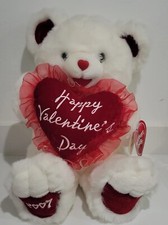 Dan Dee Sweetheart Teddy Bear Red Heart 2007 Happy Valentines Day 18" Plush