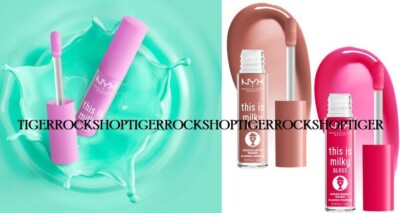 Lipgloss NYX This is Milky Gloss Lipgloss vegane Milchtöne