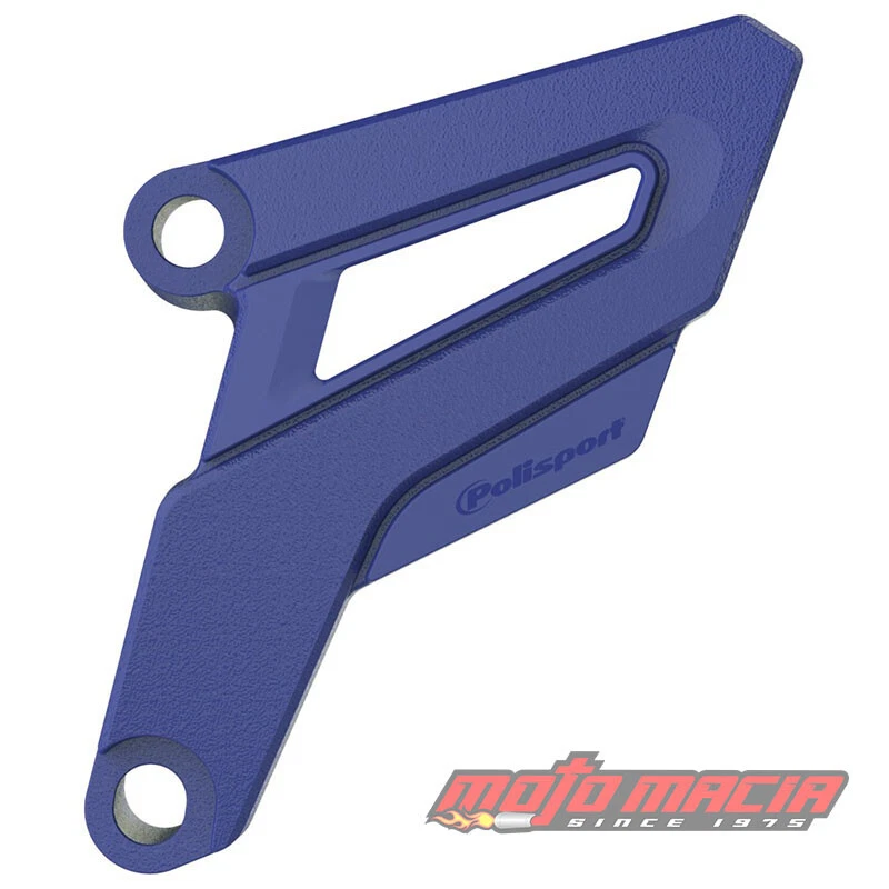 PROTECTOR PIÑÓN DELANTERO POLISPORT AZUL HON YAMAHA YZ125 2005-2022 8468400003 Foto 3 de 3