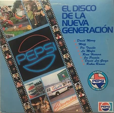 El Disco De La Nueva Generacion Tejano Tex Mex Record Lp Mazz La Mafia