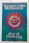 COUNTRY JOE MCDONALD Joy of Cooking Provo Park poster Berkeley